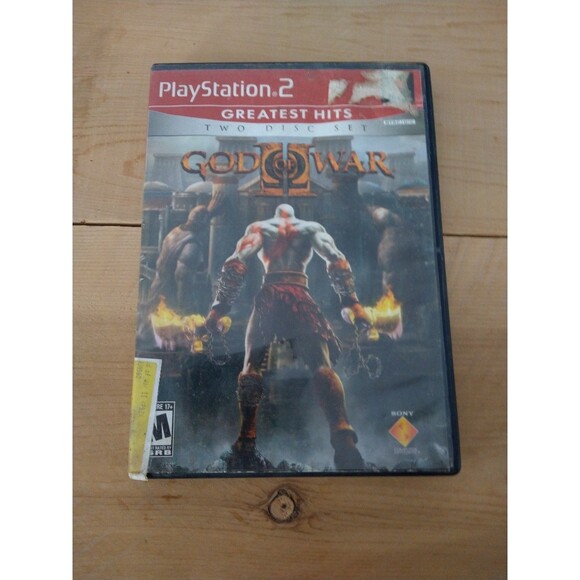 GOD OF WAR-PS2 - Picture 1 of 4